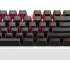 Клавиатура A4TECH Bloody B810RC,  USB, белый + черный [b810rc (  white )]
